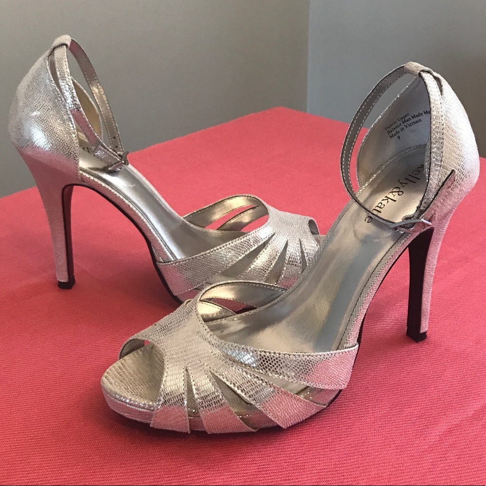 Kelly & Katie Women’s Open Toe Heels